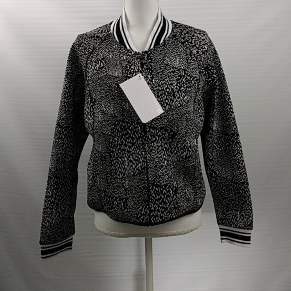 Fabletics Bomber Athletic Jacket - L - NWT